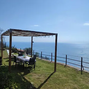  Hébergement de vacances Casa A Picco Sul Mare 5 Terre